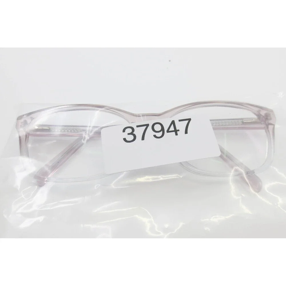 Otis Grey OG 202218 CRY RS Pink Crystal Cat Eye Eyeglasses 55-17-140 Frames